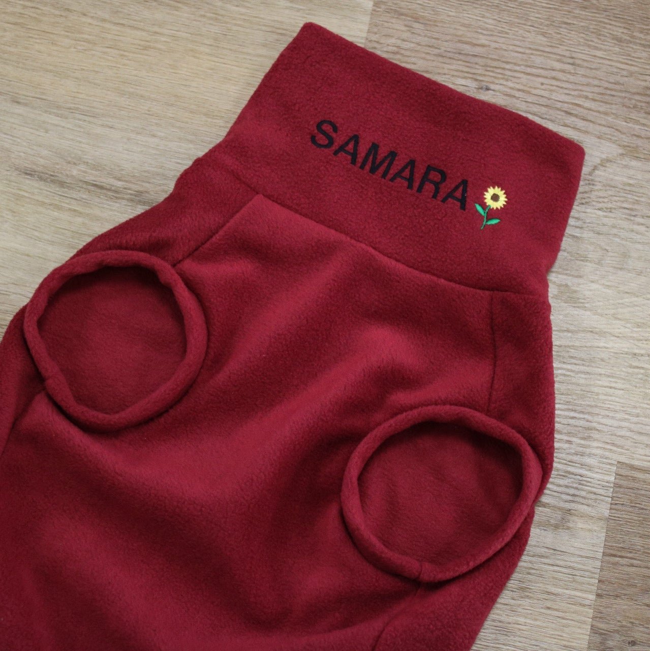 Personalised Fleece Snuggle Jumpers - Hugo and Ted