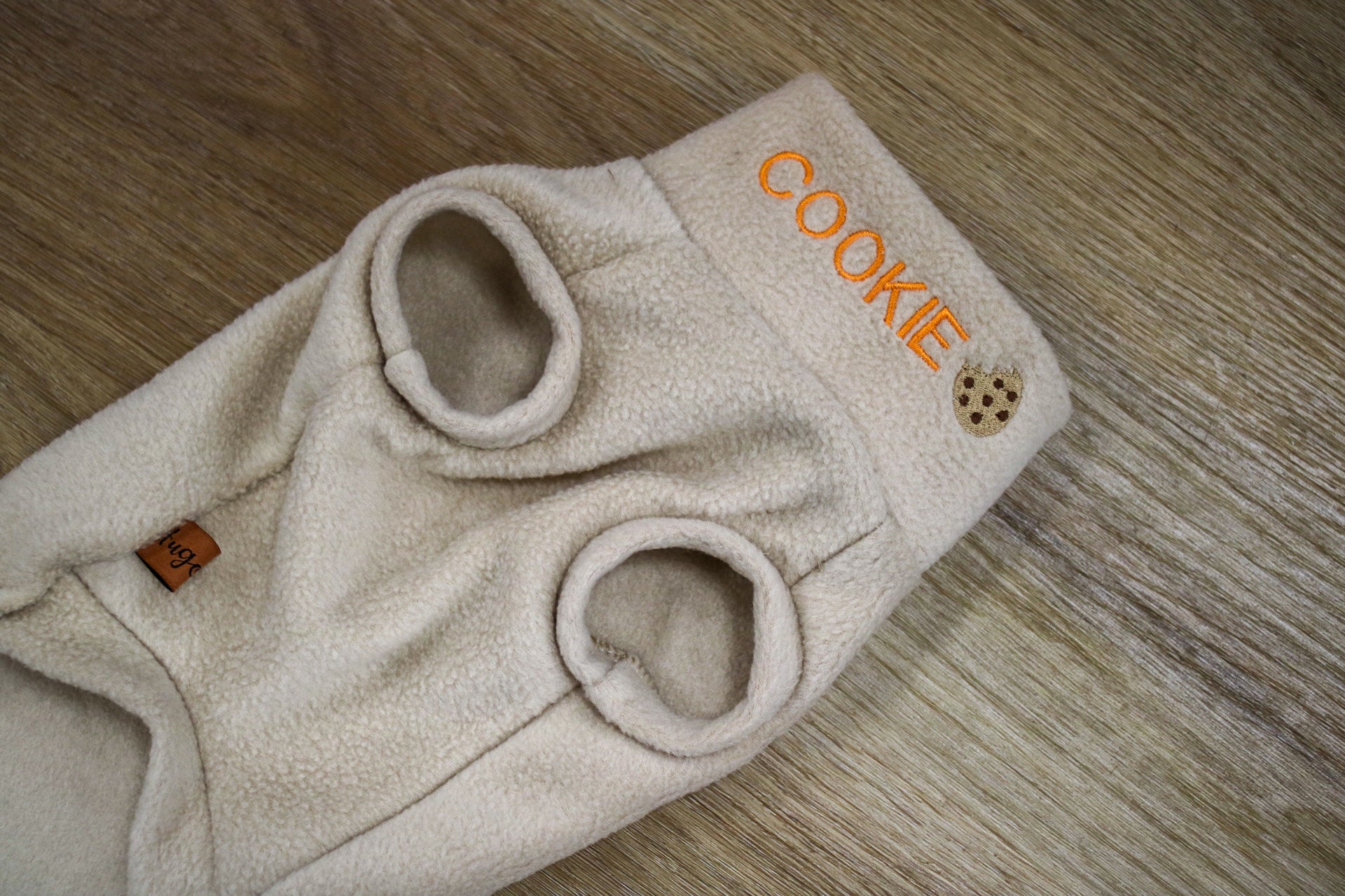 Personalised Fleece Snuggle Jumpers - Hugo and Ted
