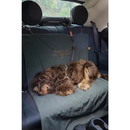 Personalised Waterproof Dog Car Boot Liner - Rainfleece, Wipe Clean - Hugo and Ted