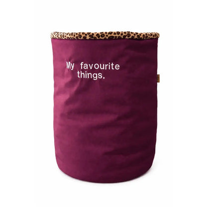 Personalised Waterproof Dog Toy Storage Bag - 2 Sizes - Hugo and Ted