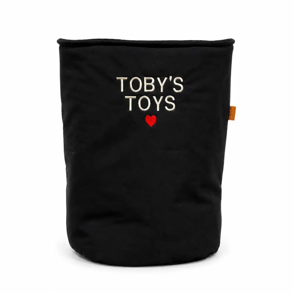Personalised Waterproof Dog Toy Storage Bag - 2 Sizes - Hugo and Ted