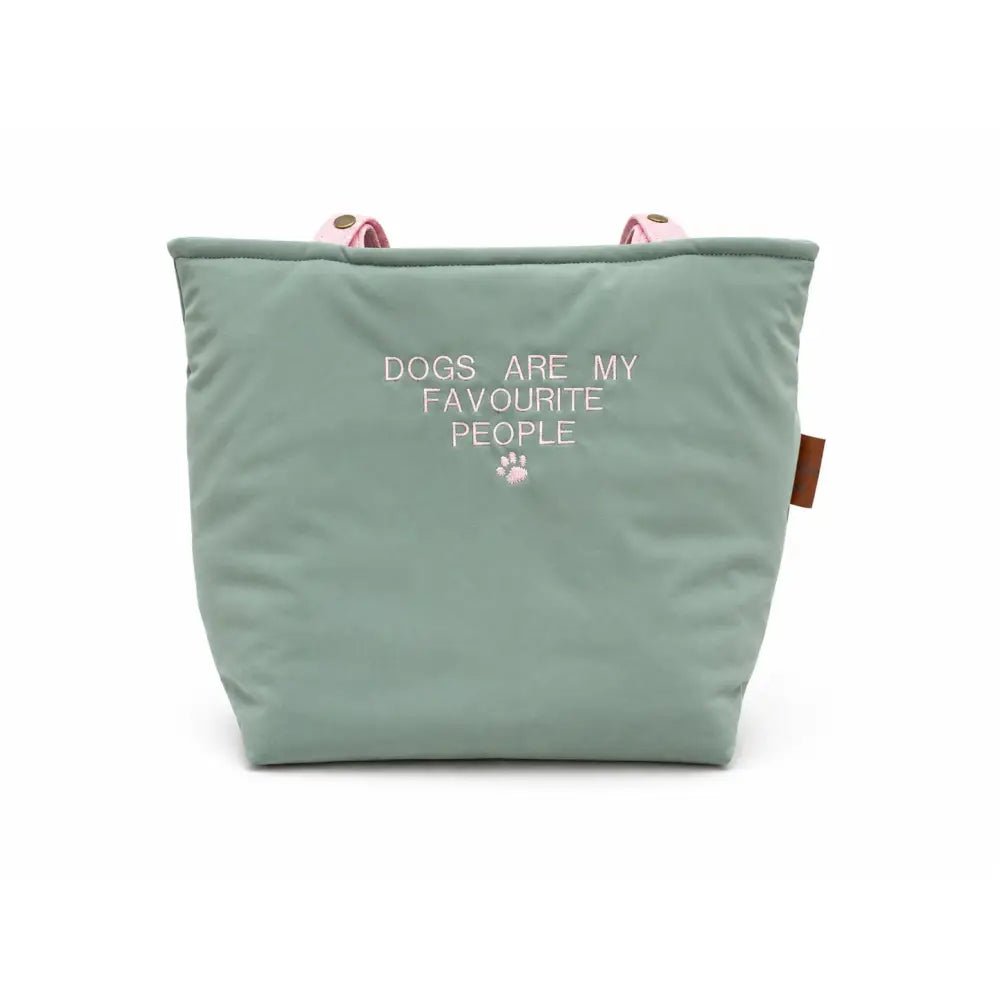 Personalised Waterproof Dog Walking Tote Bag - No Zip - Hugo and Ted
