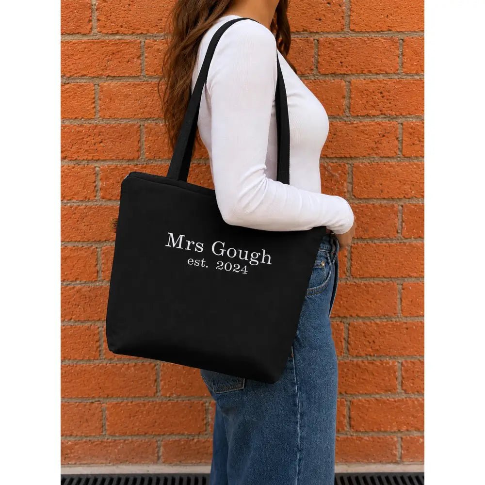 Personalised Waterproof Dog Walking Tote Bag - With Zip - Hugo and Ted
