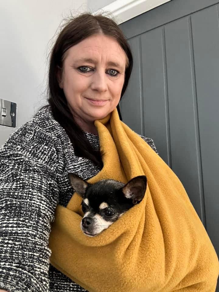 Plain Fleece Dog Slings The Best Way To Carry Your Pet Hugo and Ted