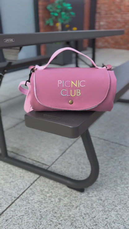 'Picnic Club' Rainfleece Walkies Mat