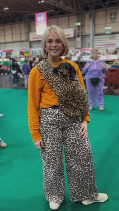 Standard Size Fleece Dog Slings