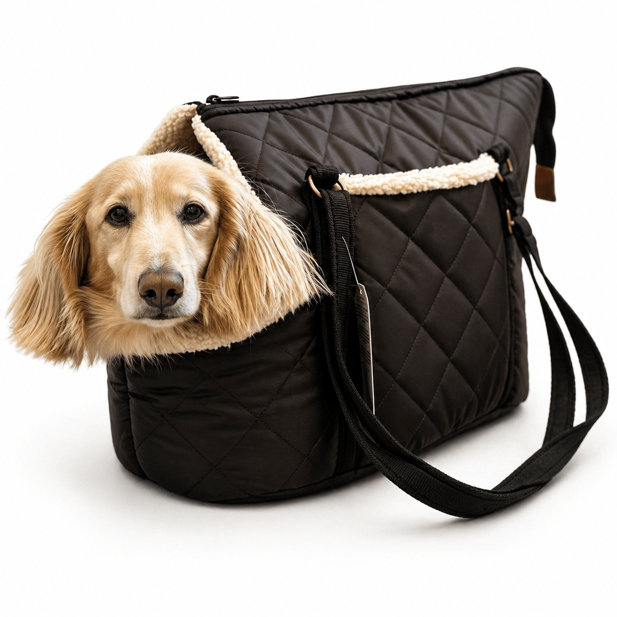 Quilted Carrier - Hugo and Ted