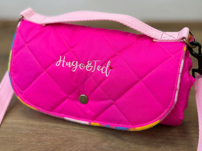 Quilted Walkies Mats - Hugo and Ted