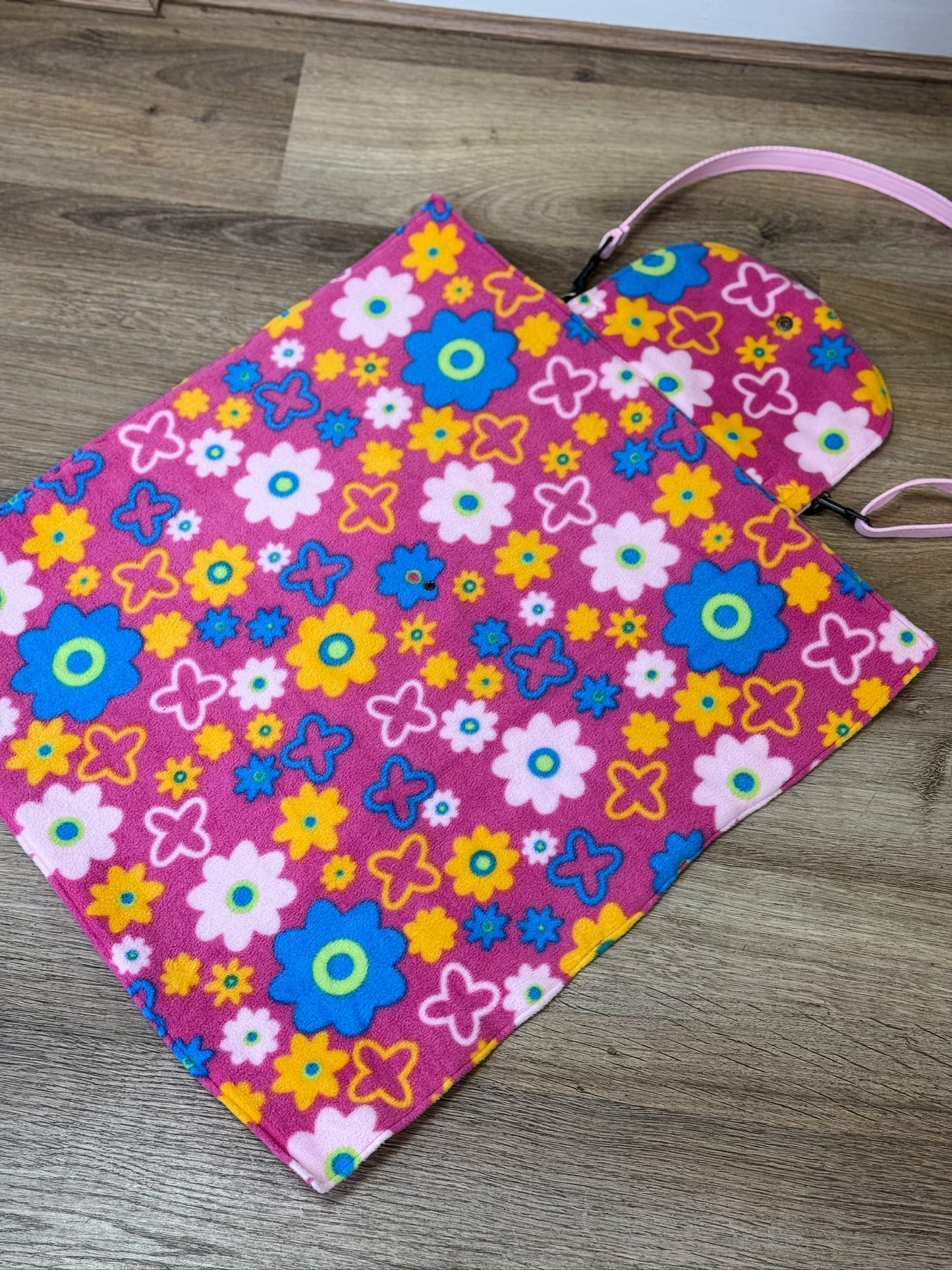Quilted Walkies Mats - Hugo and Ted
