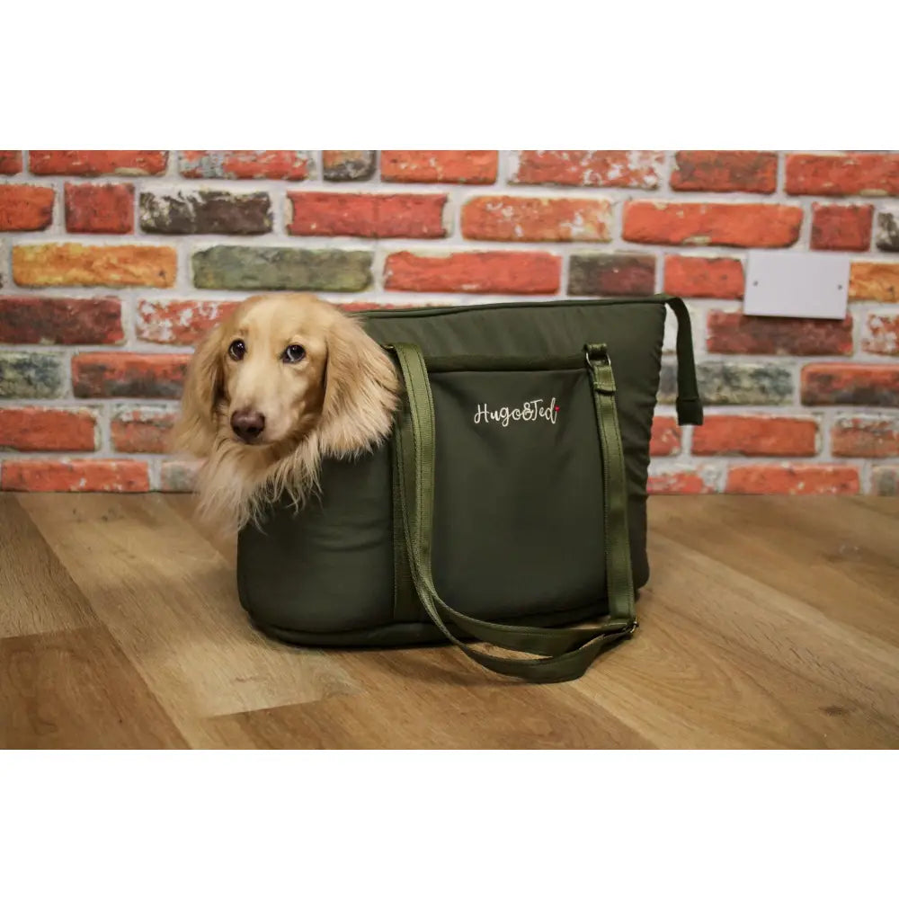 Rainfleece Waterproof Dog Carry Bags - Hugo and Ted