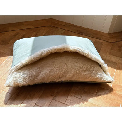 Rainfleece Personalised Waterproof Dog Den Bed - Canopy, Made to Order - Hugo and Ted