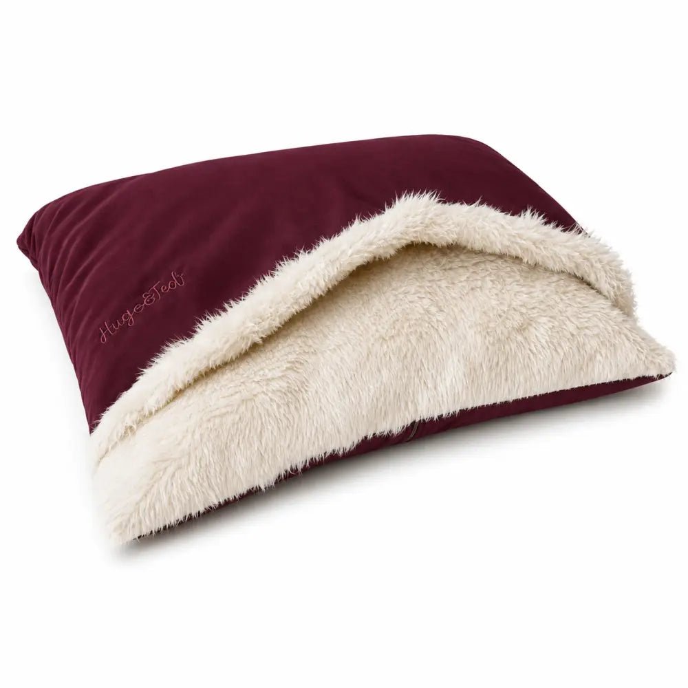 Rainfleece Personalised Waterproof Dog Den Bed - Canopy, Made to Order - Hugo and Ted