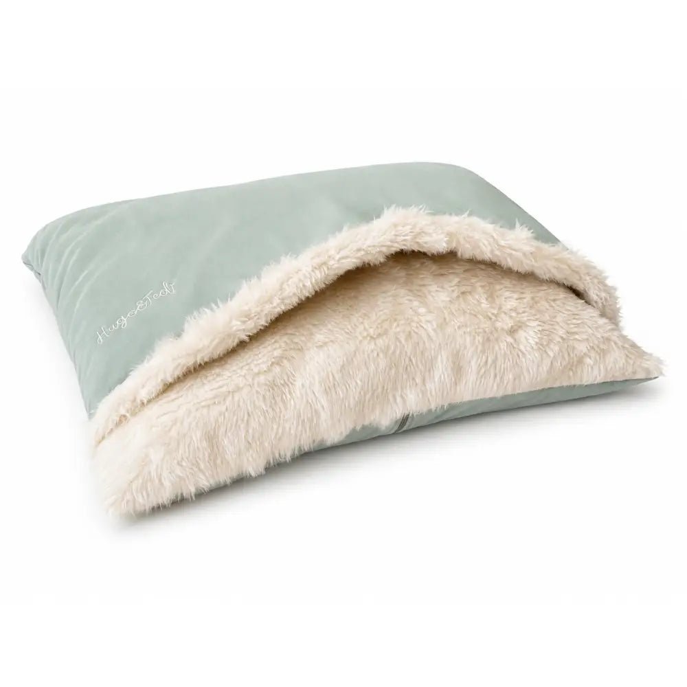 Rainfleece Personalised Waterproof Dog Den Bed - Canopy, Made to Order - Hugo and Ted
