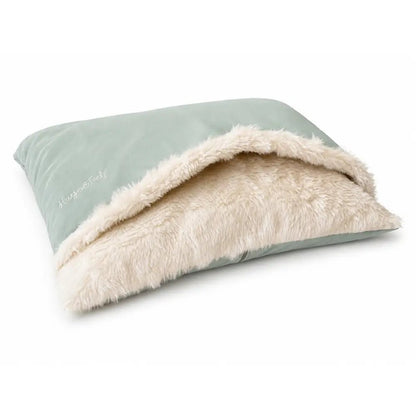 Rainfleece Personalised Waterproof Dog Den Bed - Canopy, Made to Order - Hugo and Ted