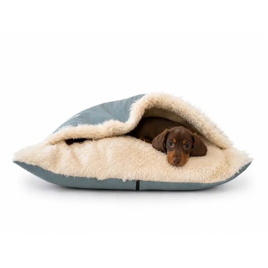 Rainfleece Personalised Waterproof Dog Den Bed - Canopy, Made to Order - Hugo and Ted