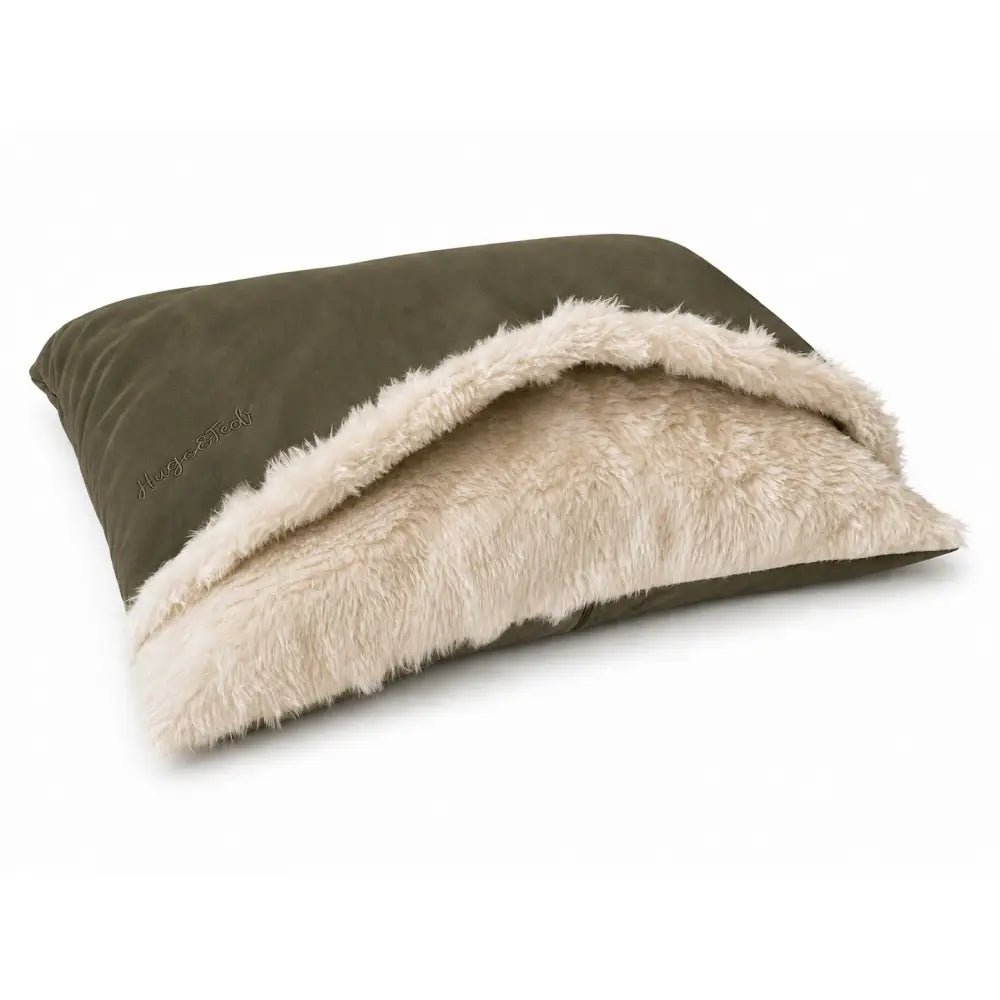 Rainfleece Personalised Waterproof Dog Den Bed - Canopy, Made to Order - Hugo and Ted