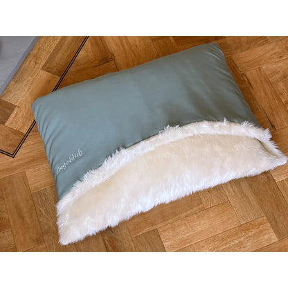 Rainfleece Personalised Waterproof Dog Den Bed - Canopy, Made to Order - Hugo and Ted