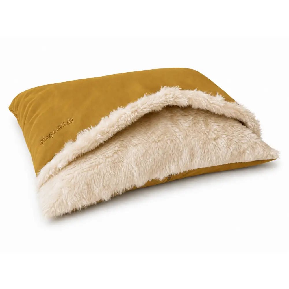 Rainfleece Personalised Waterproof Dog Den Bed - Canopy, Made to Order - Hugo and Ted
