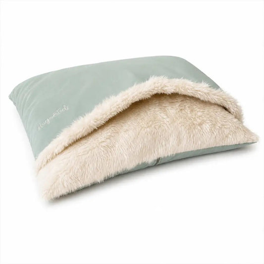 Rainfleece Personalised Waterproof Dog Den Bed - Canopy, Made to Order - Hugo and Ted