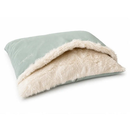 Rainfleece Personalised Waterproof Dog Den Bed - Canopy Made to Order | Hugo and Ted