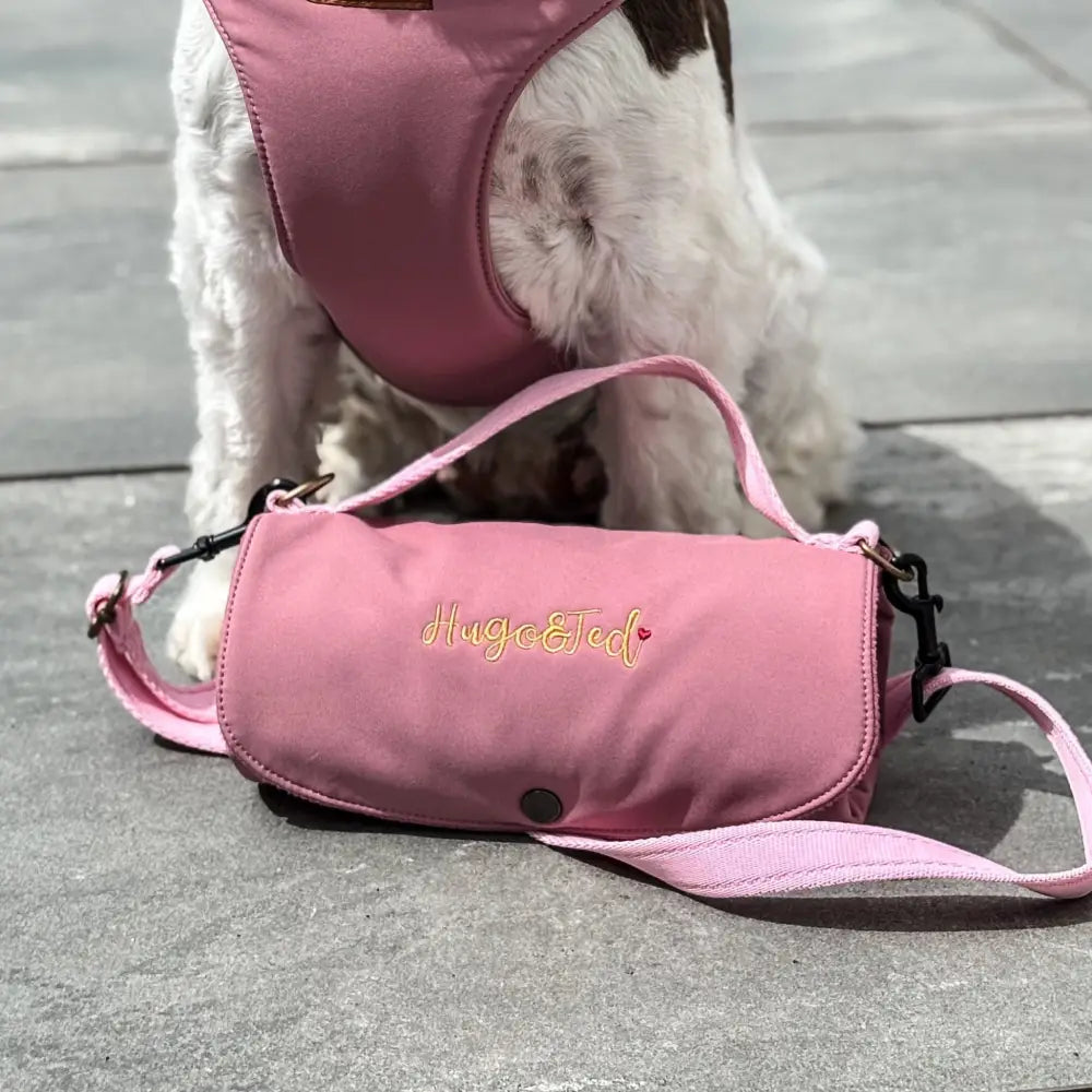 Rainfleece Walkies Mat – Waterproof, Soft Fleece Mat for Outdoor Adventures & Café Visits - Hugo and Ted