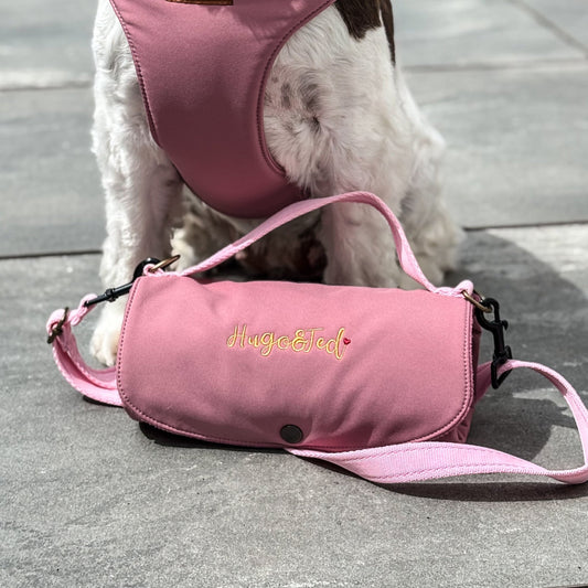 Rainfleece Walkies Mat – Waterproof, Soft Fleece Mat for Outdoor Adventures & Café Visits - Hugo and Ted