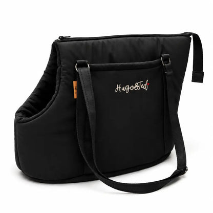 Rainfleece Waterproof Dog Carrier Bag - Converts to Travel Bed - Hugo and Ted