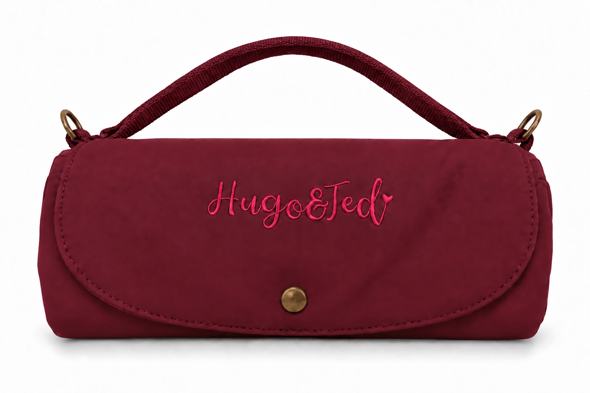 Rainfleece Waterproof Dog Walkies Mat - Core Collection - Hugo and Ted