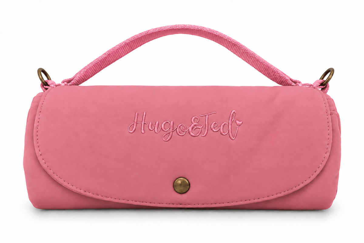 Rainfleece Waterproof Dog Walkies Mat - Core Collection - Hugo and Ted