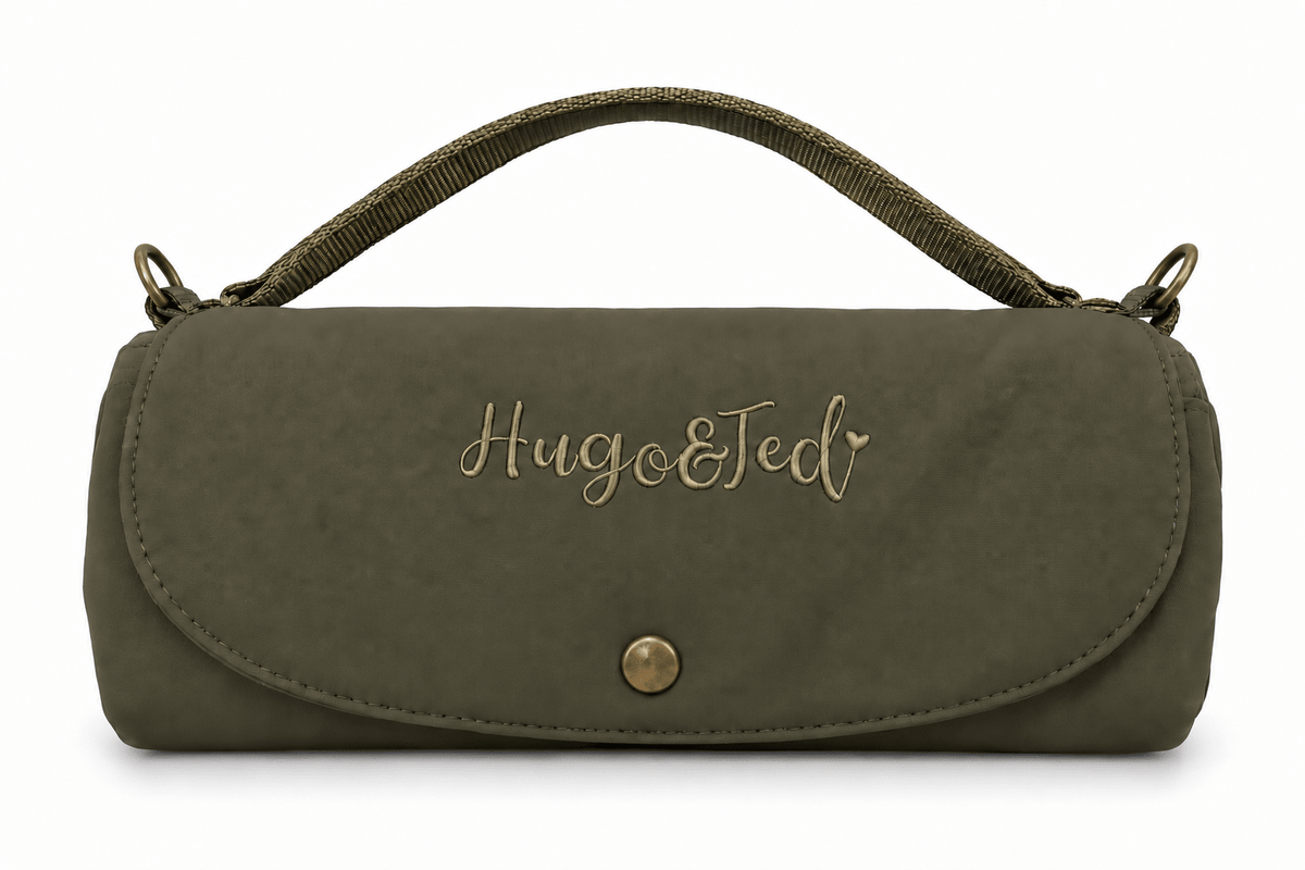 Rainfleece Waterproof Dog Walkies Mat - Core Collection - Hugo and Ted
