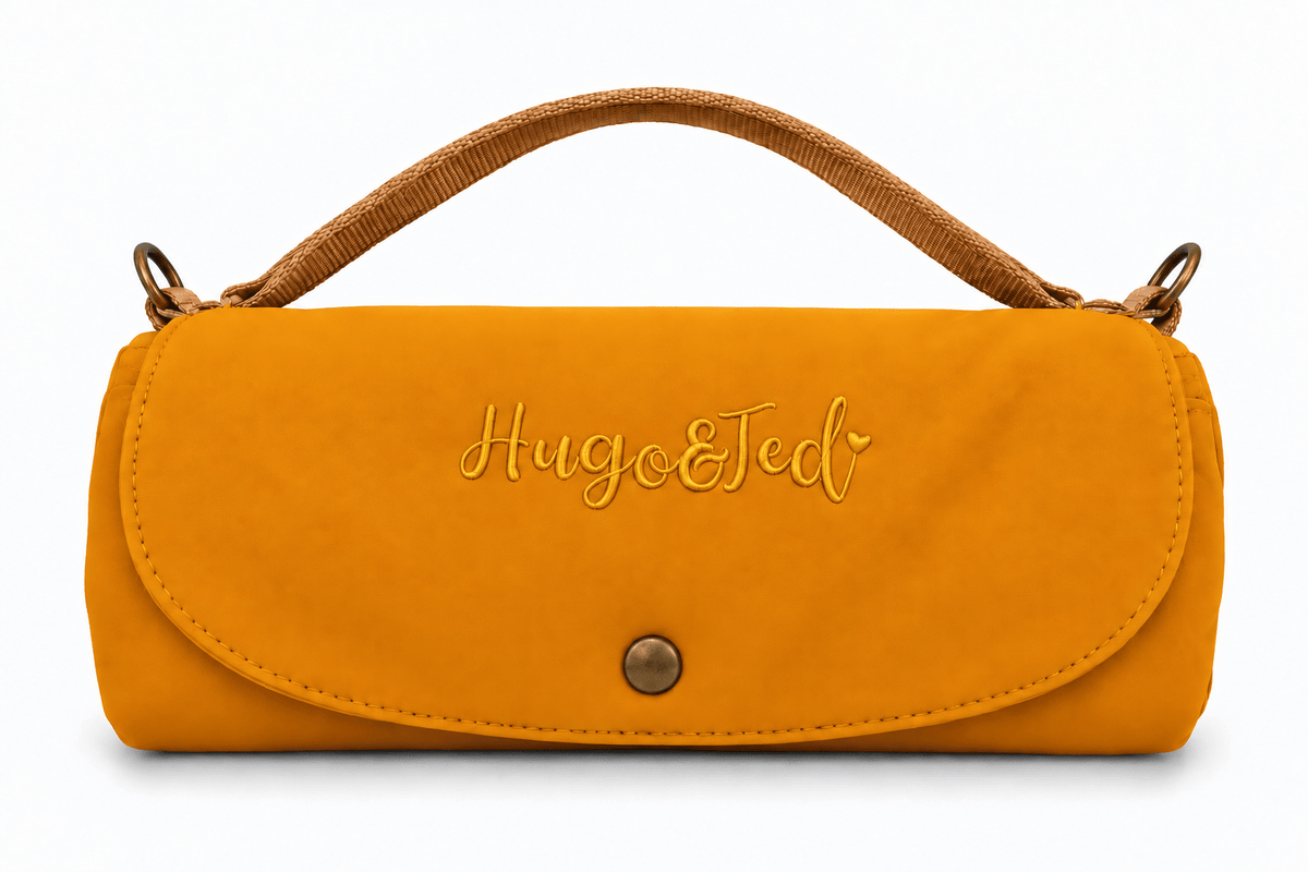 Rainfleece Waterproof Dog Walkies Mat - Core Collection - Hugo and Ted