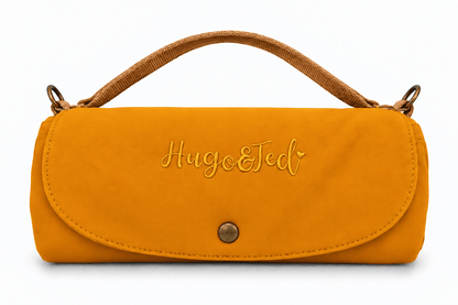 Rainfleece Waterproof Dog Walkies Mat - Core Collection - Hugo and Ted