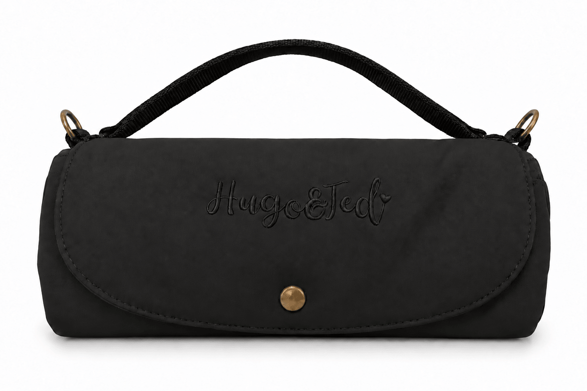 Rainfleece Waterproof Dog Walkies Mat - Core Collection - Hugo and Ted