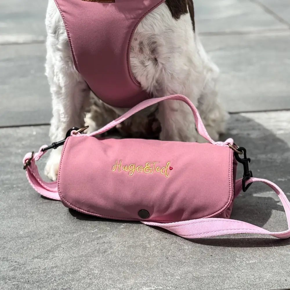 Rainfleece Waterproof Dog Walkies Mat - Personalised, 2 Sizes - Hugo and Ted