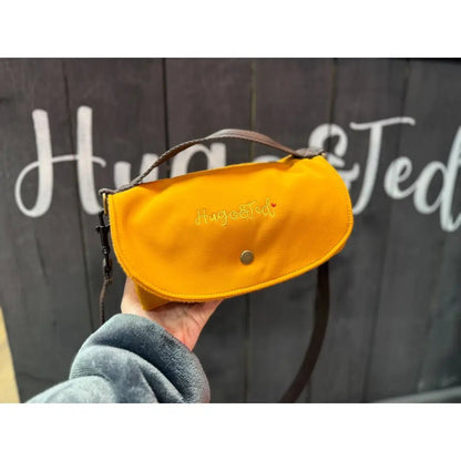Rainfleece Waterproof Dog Walkies Mat - Personalised, 2 Sizes - Hugo and Ted