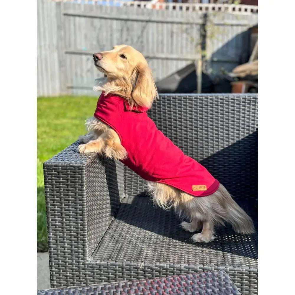 Rainfleece Waterproof Simple Coat - Made to Measure - Hugo and Ted
