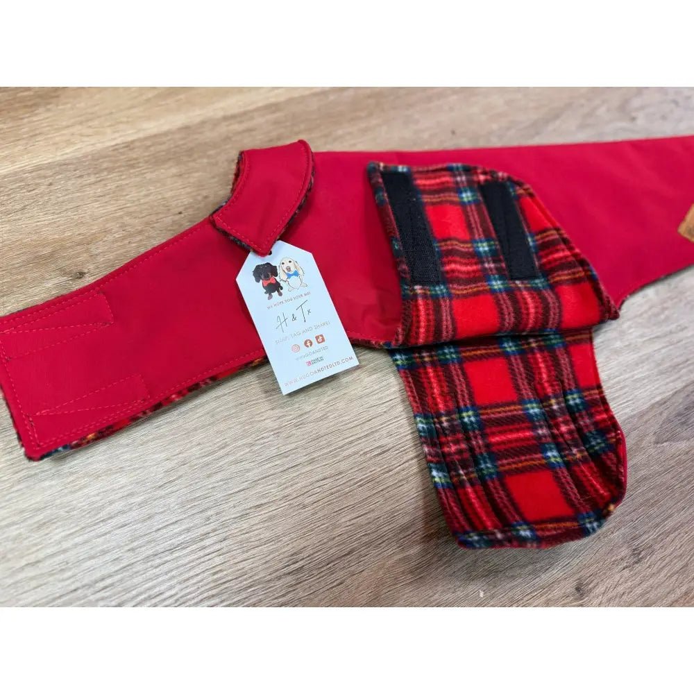 Rainfleece Waterproof Simple Coat - Made to Measure - Hugo and Ted