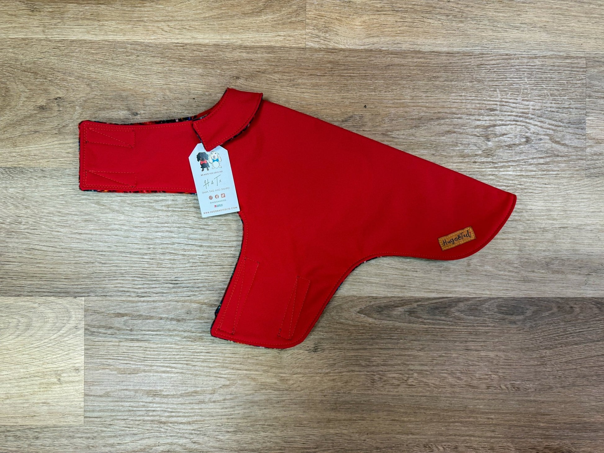 Rainfleece Waterproof Simple Dog Coats - Hugo and Ted