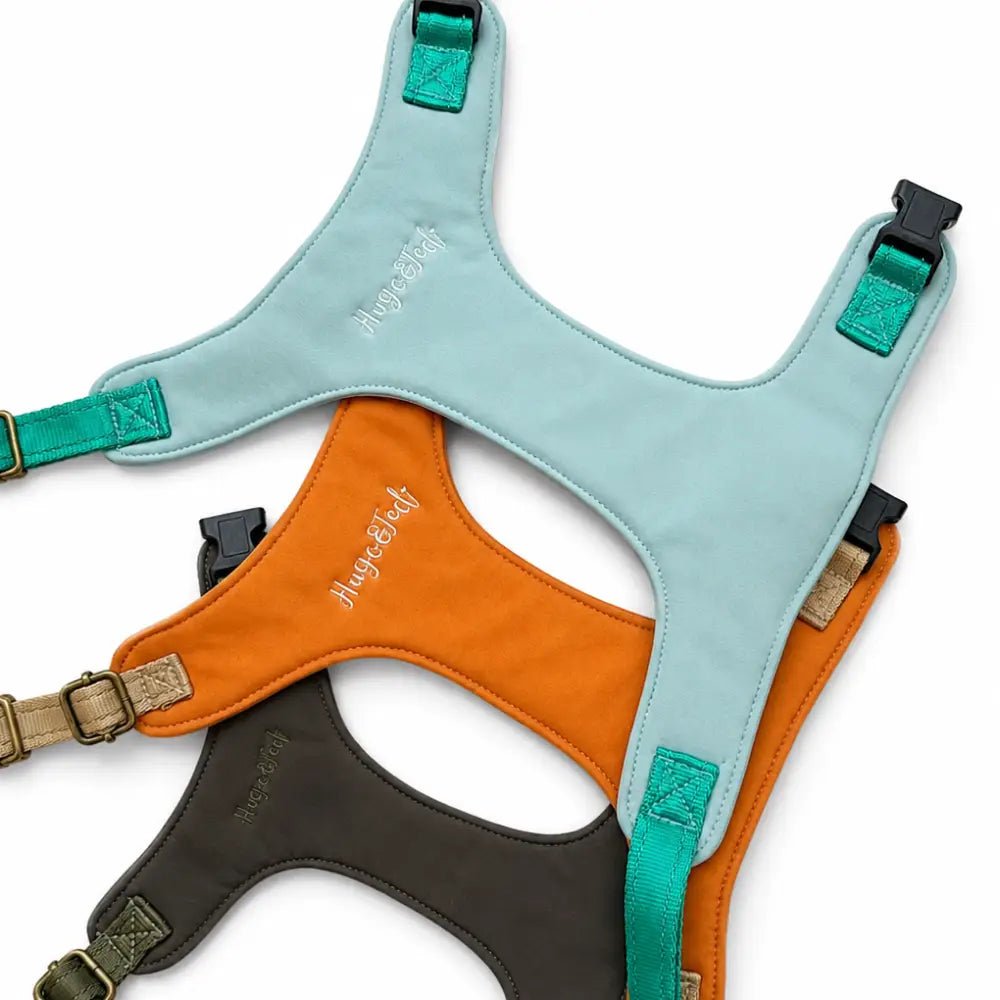 Rainfleece Waterproof Step-In Dog Harness - Made to Measure, All Breeds - Hugo and Ted