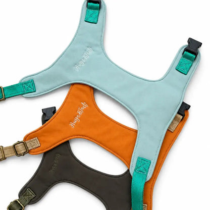 Rainfleece Waterproof Step-In Dog Harness - Made to Measure, All Breeds - Hugo and Ted