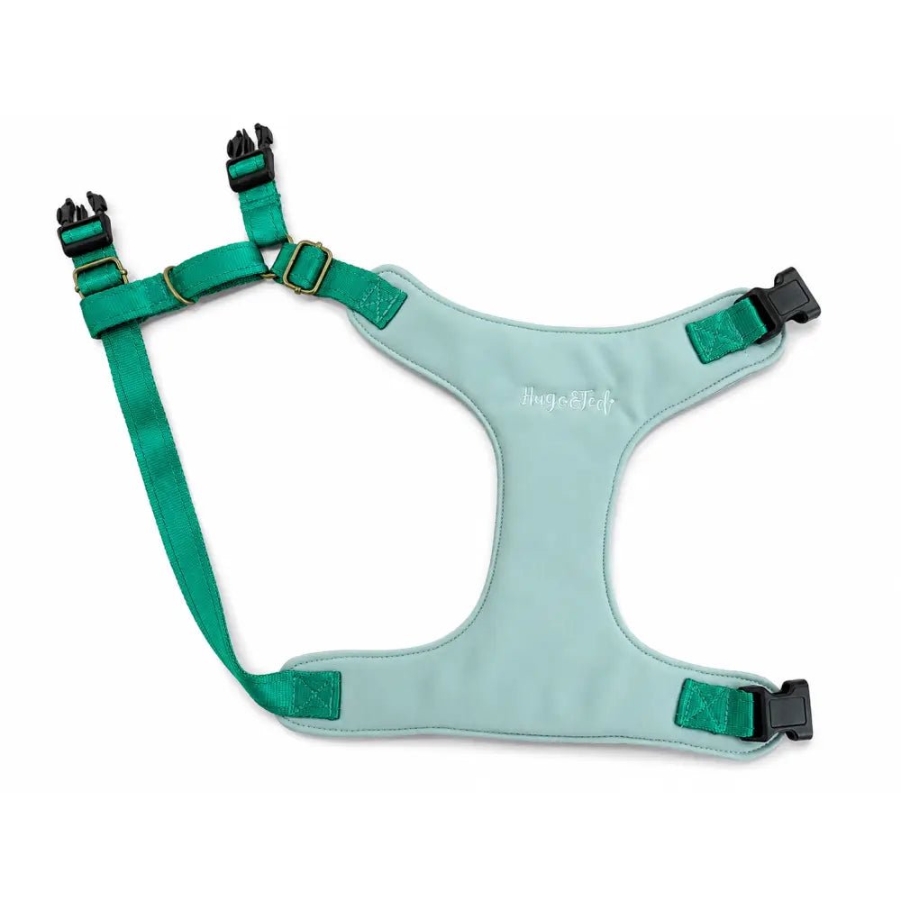 Rainfleece Waterproof Step-In Dog Harness - Made to Measure, All Breeds - Hugo and Ted