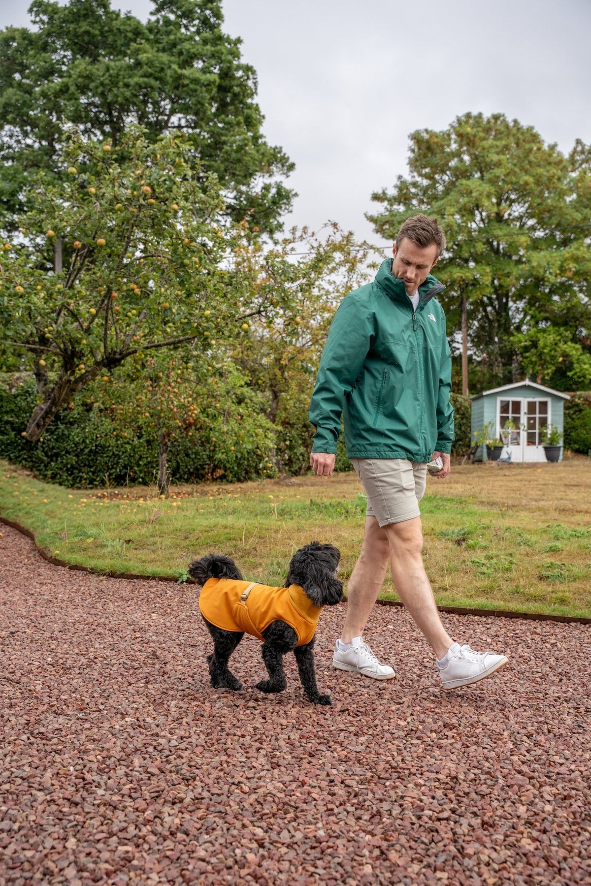 Rainfleece Waterproof Ultimate Walkies Coat - Core Collection - Hugo and Ted