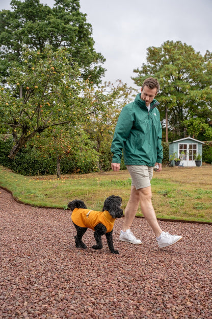 Rainfleece Waterproof Ultimate Walkies Coat - Core Collection - Hugo and Ted
