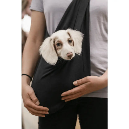 Standard Size Lite Jersey Dog Sling Carrier - Hugo and Ted