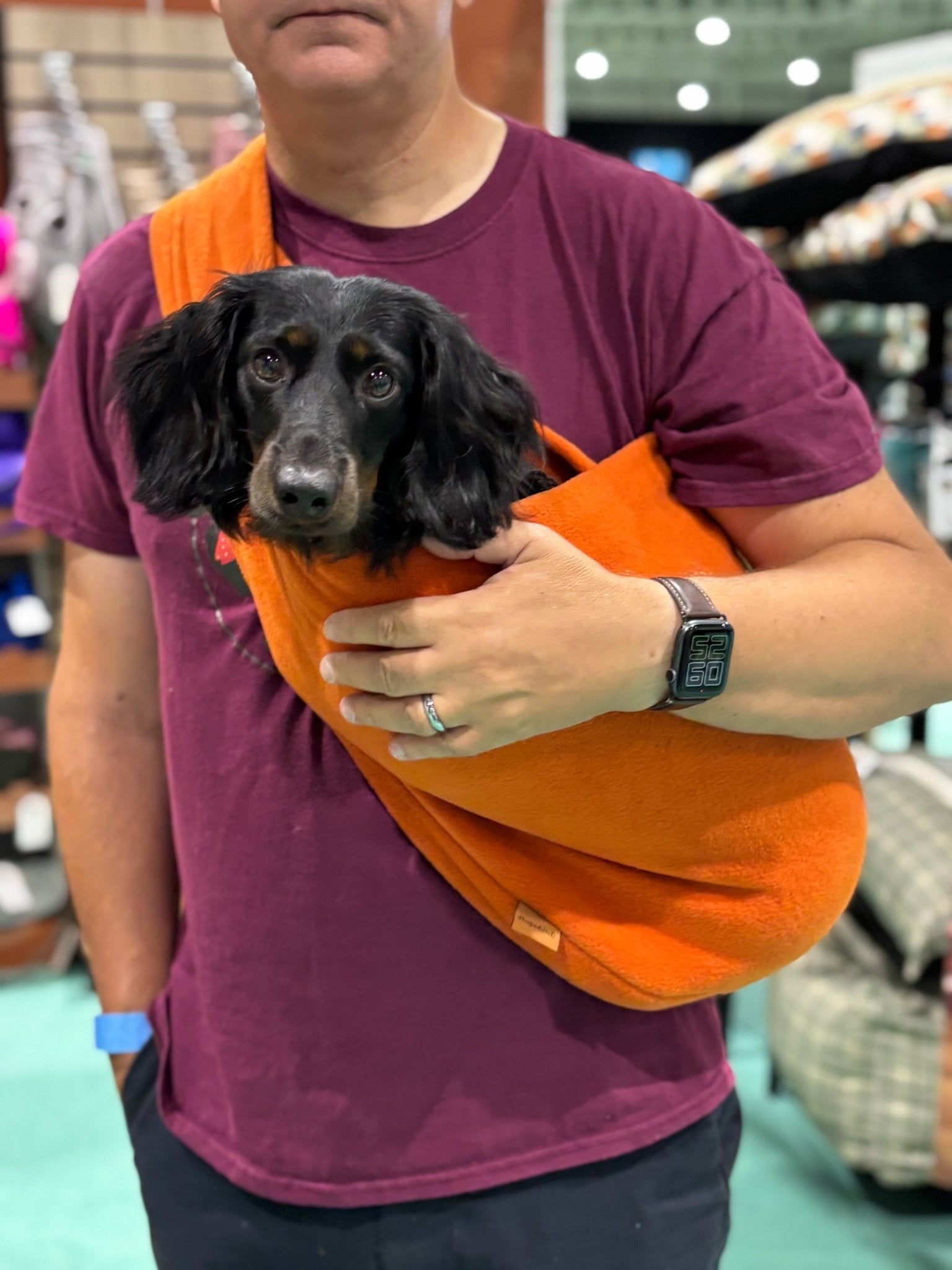 Simply Hugo and Ted - Standard Sized Fleece Slings - Hugo and Ted