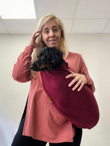Simply Hugo and Ted - Standard Sized Fleece Slings - Hugo and Ted