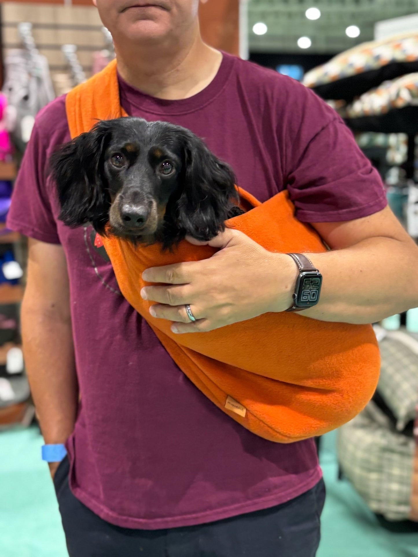 Simply Hugo and Ted - Standard Sized Fleece Slings - Hugo and Ted