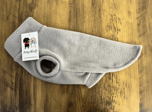 Simply Hugo and Ted - Standard Sized Fleece Snuggle Jumpers - Hugo and Ted