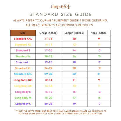 Simply Hugo and Ted - Standard Sized Fleece Snuggle Jumpers - Hugo and Ted