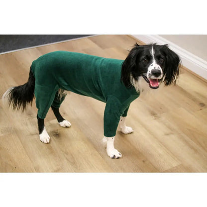 Standard Size Fleece Dog Jumpsuit - Ready to Ship - Hugo and Ted